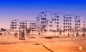Sidi-bel-abbes 525- Caserne gardes mobiles